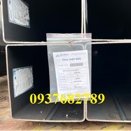 THÉP HỘP VUÔNG 200X200X5MM/LY/LI 