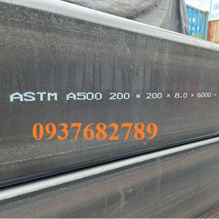 THÉP HỘP VUÔNG 200X200X8 