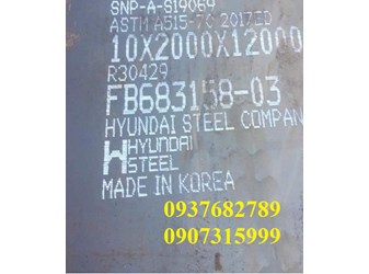 THÉP TẤM A515 DÀY 10MM/10LY
