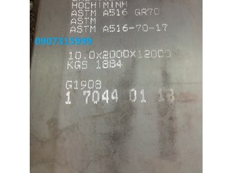THÉP TẤM ASTM A516 DÀY 10LY (MM)