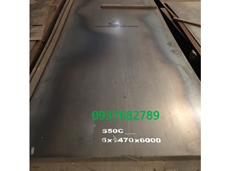 THÉP TẤM S50C DÀY 18MM 20MM 22MM 25MM 28MM 30MM 32MM 35MM 38MM