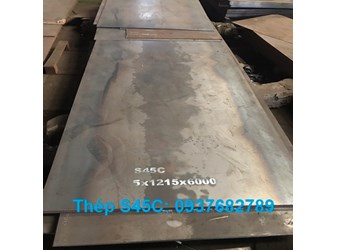 Giá thép tấm S45C dày 5ly, 5mm, 5li mới nhất năm 2025