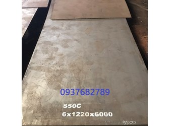 Thép S50C dày 85mm 90mm 95mm 100mm 105mm 110mm 120mm 130mm 140mm