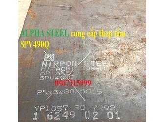 Thép Tấm SPV490Q
