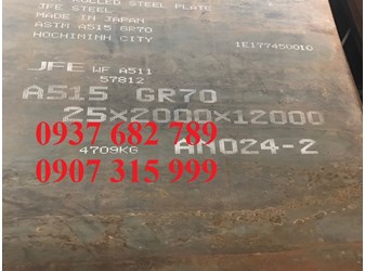 Thép a515 - Thép tấm astm a515 chịu nhiệt thông dụng 4ly...200ly