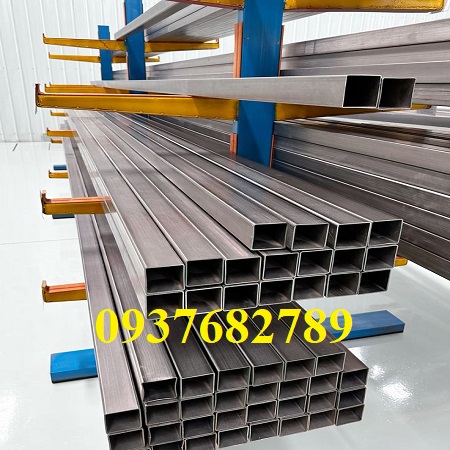 Thép hộp 200x200x4mmly mác thép Q235B, Q355B, SS400