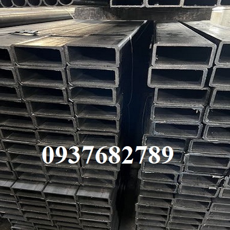 Thép hộp 80x180x8mmly/ Thép hộp 180x80x8mmly mác thép Q235B, SS400
