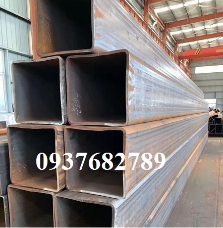 Thép hộp vuông 200x2000x12 mác thép Q235, Q355B, SS400