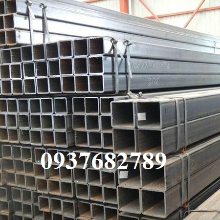Thép hộp vuông 200x2000x5 mác thép Q235, Q355B, SS400