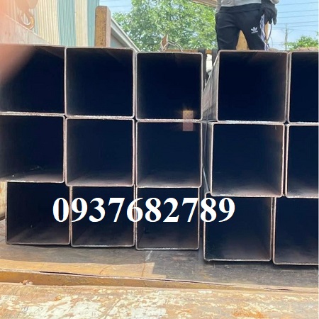Thép hộp vuông 200x2000x6 mác thép Q235, Q355B, SS400