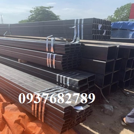 Thép hộp vuông 200x2000x8 mác thép Q235, Q355B, SS400