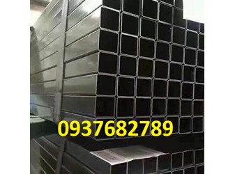 Thép hộp vuông 200x200x2x6000mm ( dày 2mm/ly) Q235B/SS400/A36
