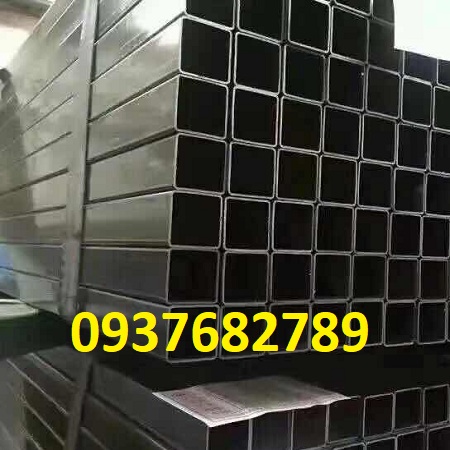 Thép hộp vuông 200x200x3x6000mm (dày 3mm/ly) Q235B/SS400/A36