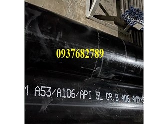 Thép ống đúc ASTM A106, thép ống carbon ASTM A106, thép ống đúc chế tạo A106