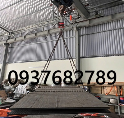 Thép tấm 2 thành phần - thép tấm 2TP