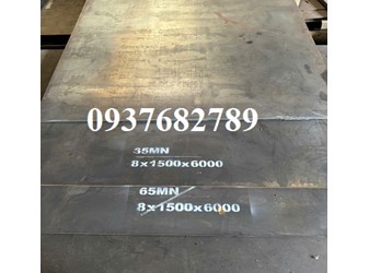 Thép tấm 65Mn dày 18mm/18ly chịu mài mòn cao
