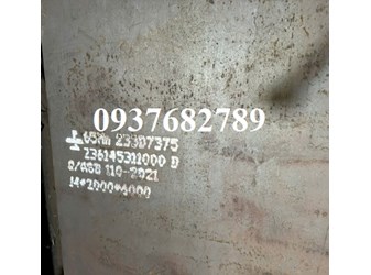 Thép tấm 65mn dày 14mm/14ly chịu mài mòn cao