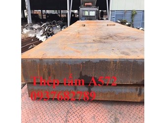 Thép tấm đúc ASTM A572 130mm/130ly/130li gr50 nhà máy YINGKOU cập cảng TPHCM
