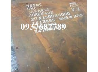 Thép tấm ABREX400, 450, 500, 600 là một loại thép chịu mài mòn cao cấp 