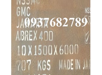 Thép tấm ABREX400 dày 14mm 16mm 18mm 20mm 22mm 25mm 28mm 30mm