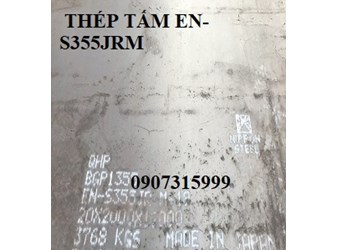 Thép tấm EN S355JRM Nhật Bản