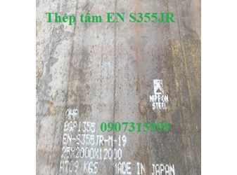 Thép tấm EN10025-2 S355JR NIPPON STEEL NHẬT BẢN