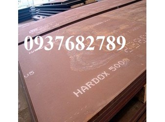 Thép tấm HARDOX 500 dày 35mm 