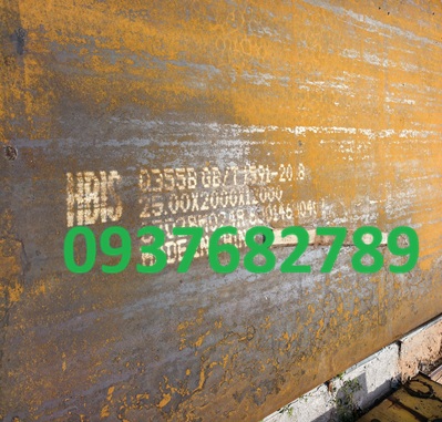Thép tấm Q355B dày 25mm/ly Trung Quốc-thép kết cấu hợp kim thấp cường độ cao