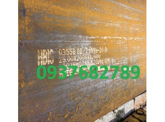 Thép tấm Q355B dày 25mm/ly Trung Quốc-thép kết cấu hợp kim thấp cường độ cao