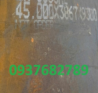 Thép tấm Q355B dày 45mm/ly Trung Quốc-thép kết cấu hợp kim thấp cường độ cao