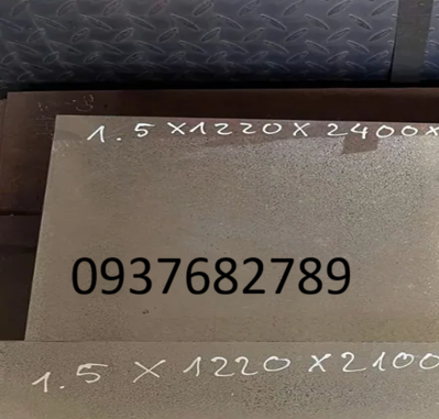 Thép tấm S45C dày 1ly 1.2ly 1.3ly 1.4ly 1.5ly 1.6ly 1.8 1.9ly 