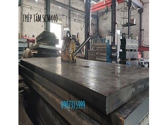 Thép tấm SCM440 2mm 2.5mm 3mm 3.5mm 4mm 5mm 6mm 8mm 