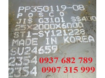 Thép tấm SS400 dày 3mm 4mm 5mm 6mm 8mm 10mm 12mm