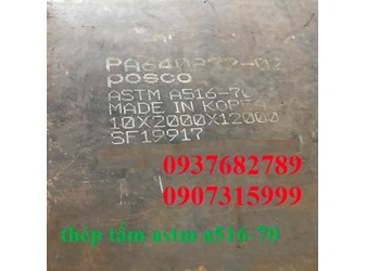 Giá thép tấm a516 dày 6mm 8mm 10mm 12mm 14mm 16mm 18mm 20mm 22mm 25mm 30mm