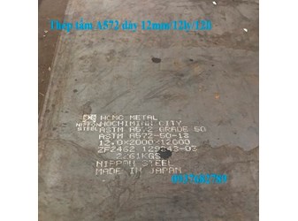 Thép tấm a572 dày 10ly/12ly/14ly/16ly/18ly/20ly
