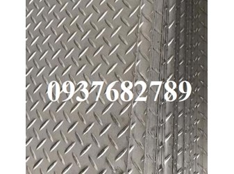 Thép tấm gân 5mm/5ly/5li (thép tấm gân mạ kẽm, thép gân đen, tấm gân không gỉ)