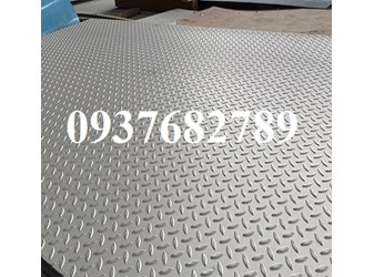 Thép tấm gân dày 12mm/12ly/12li (thép tấm gân mạ kẽm, tấm gân không gỉ)