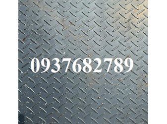 Thép tấm gân 3mm/3ly/3li (thép tấm gân mạ kẽm, thép gân đen, tấm gân không gỉ)