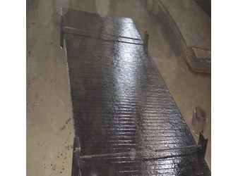 Thép tấm hai thành phần chịu mài mòn dày 6ly/mm(3+3)