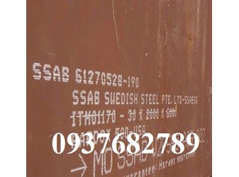 Thép tấm hardox 450 dày 30mm/30ly/30li 