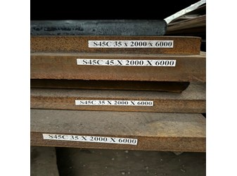 Giá thép tấm s45c dày 35ly 40ly 45ly 50ly 55ly 60ly 65ly
