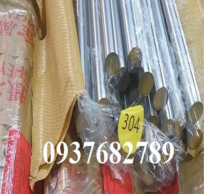 Thép thanh tròn inox SUS 304 phi 18, phi 20, phi 22, phi 25, phi 28, phi 30