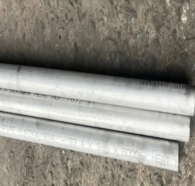 Uốn ống thép/inox phi 34 × 3mm bán kính R=50mm
